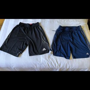 Adidas mens shorts, size L, excellent condition